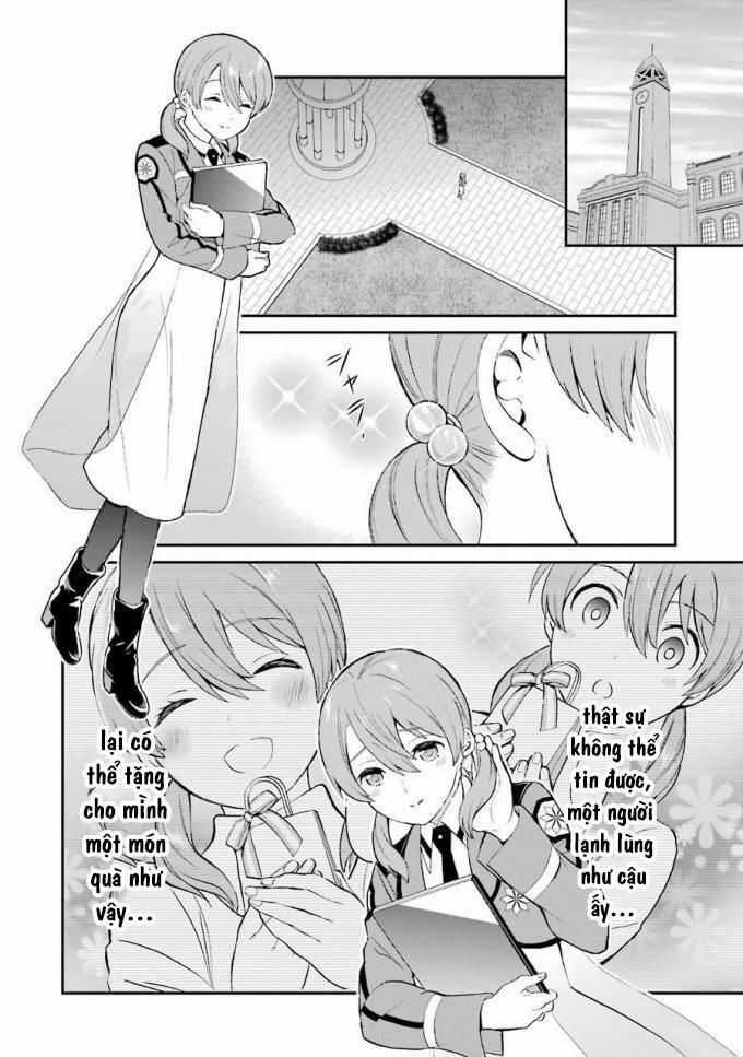 Mahouka Koukou No Rettousei – Raihousha Hen Chapter 20 trang 2