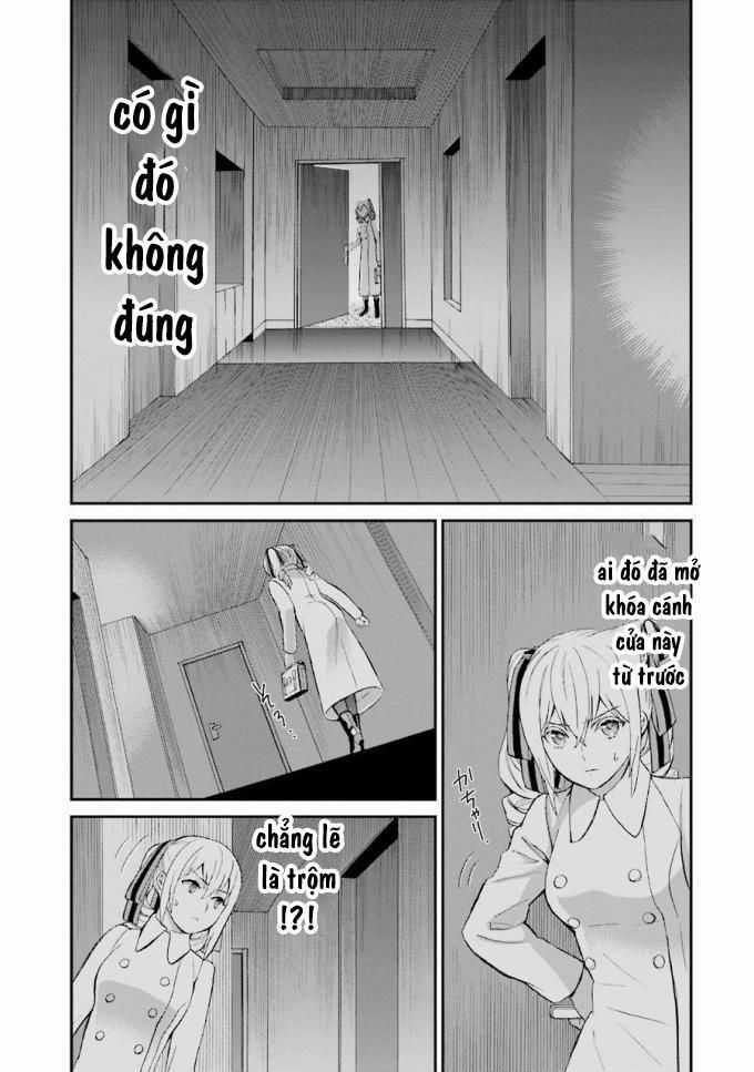 Mahouka Koukou No Rettousei – Raihousha Hen Chapter 20 trang 21