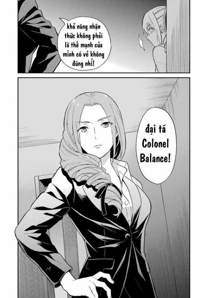 Mahouka Koukou No Rettousei – Raihousha Hen Chapter 20 trang 22