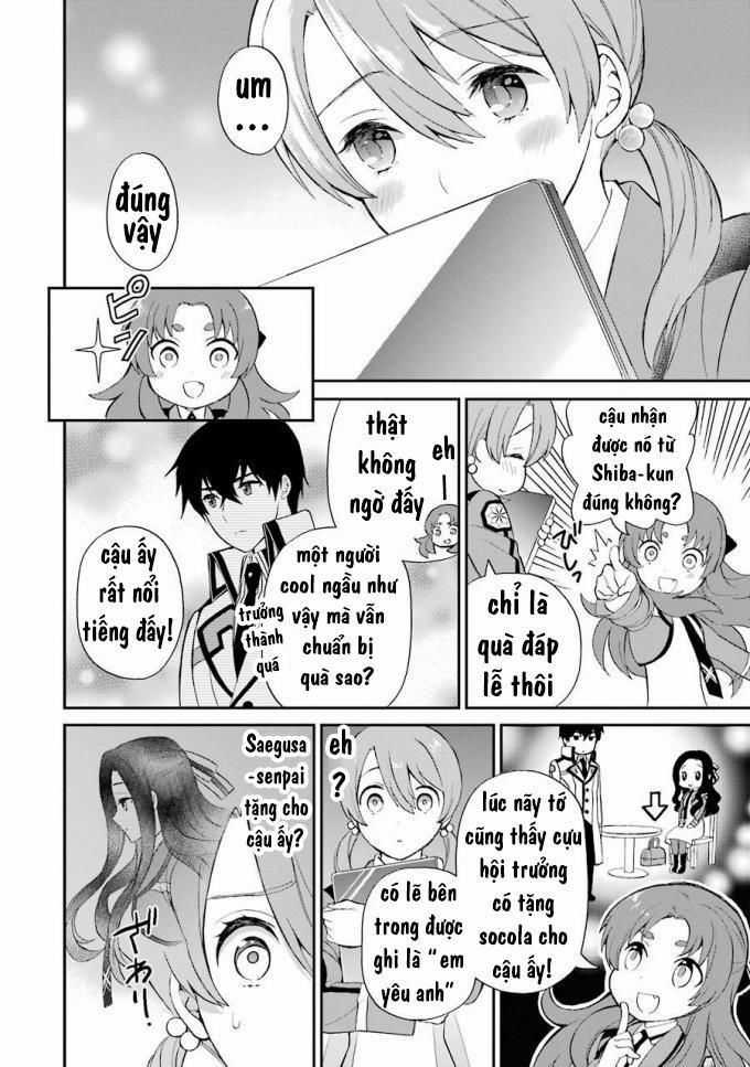 Mahouka Koukou No Rettousei – Raihousha Hen Chapter 20 trang 4