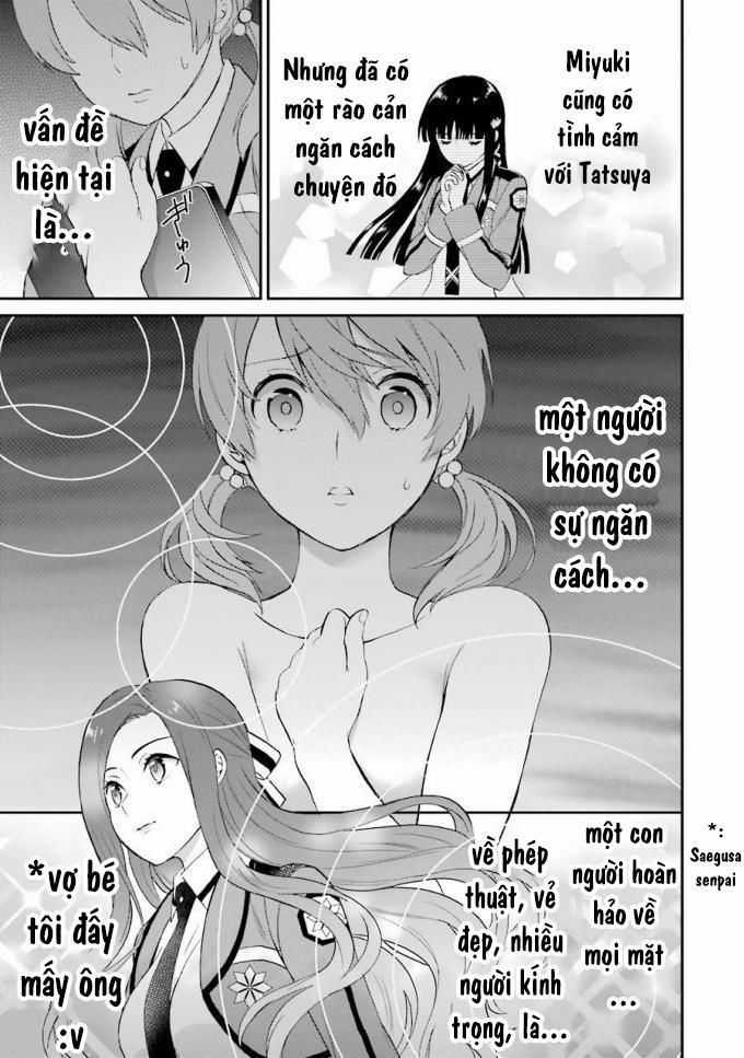 Mahouka Koukou No Rettousei – Raihousha Hen Chapter 20 trang 5