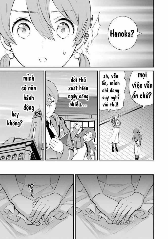 Mahouka Koukou No Rettousei – Raihousha Hen Chapter 20 trang 7
