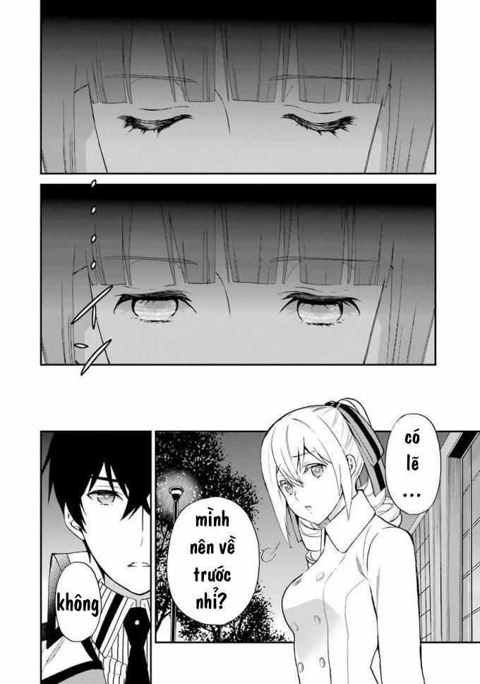 Mahouka Koukou No Rettousei – Raihousha Hen Chapter 20 trang 8
