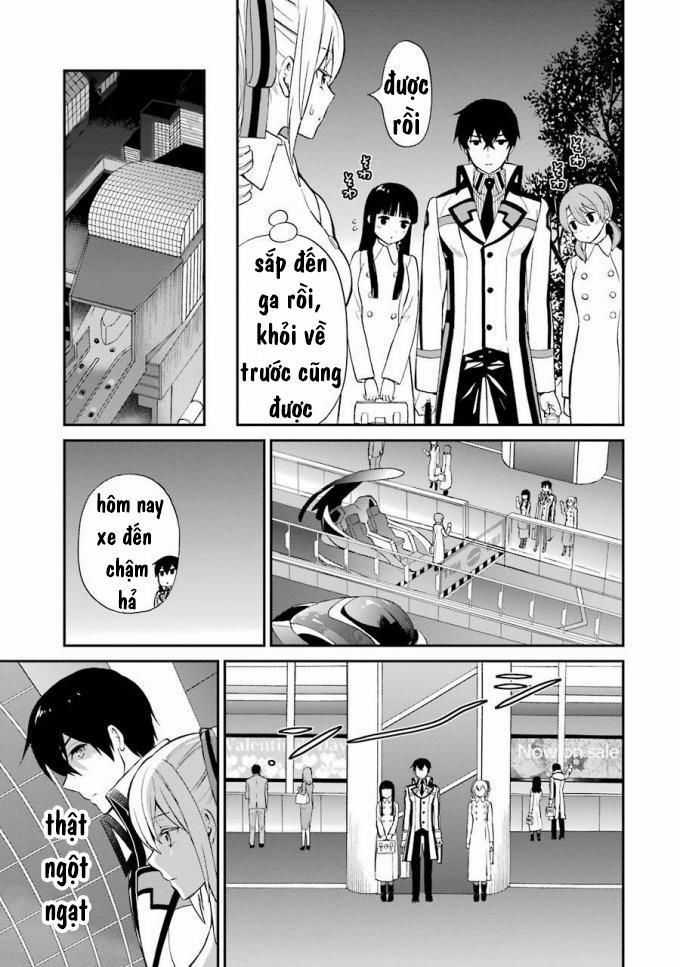 Mahouka Koukou No Rettousei – Raihousha Hen Chapter 20 trang 9