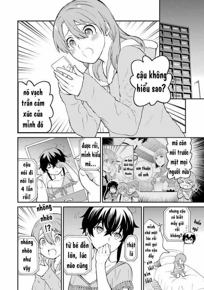 Mahouka Koukou No Rettousei – Raihousha Hen Chapter 24 trang 2