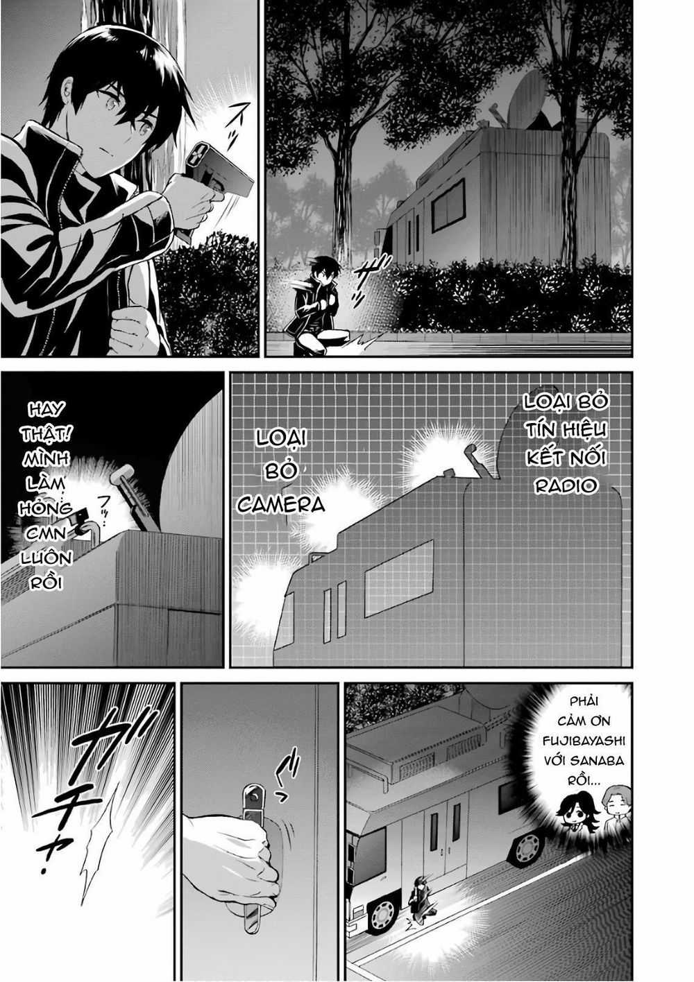 Mahouka Koukou No Rettousei – Raihousha Hen Chapter 25 trang 10