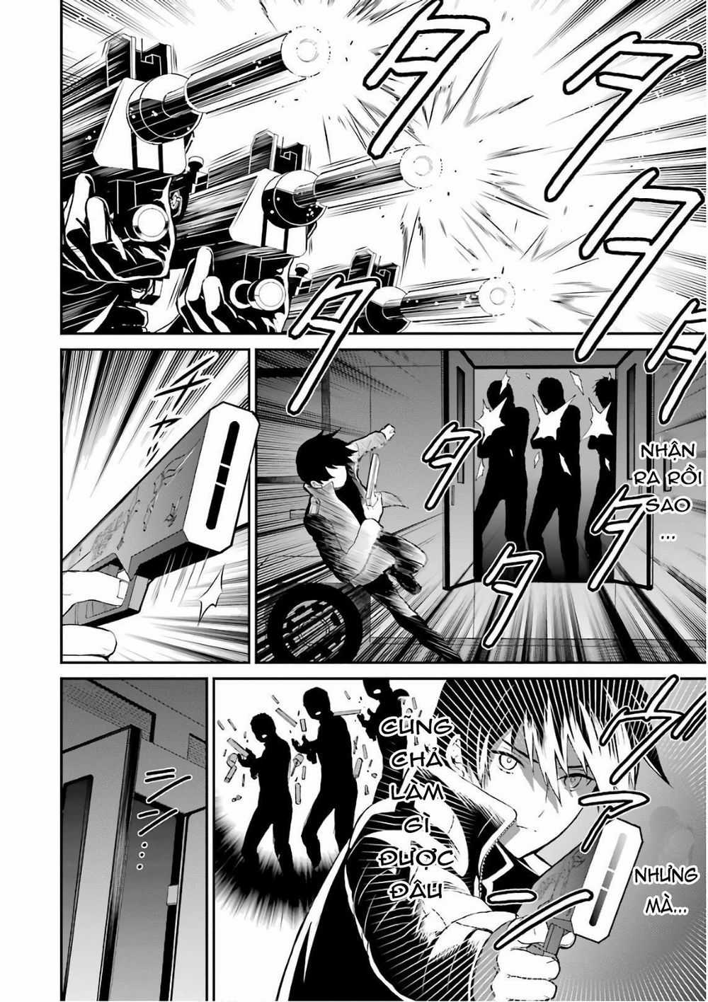 Mahouka Koukou No Rettousei – Raihousha Hen Chapter 25 trang 11