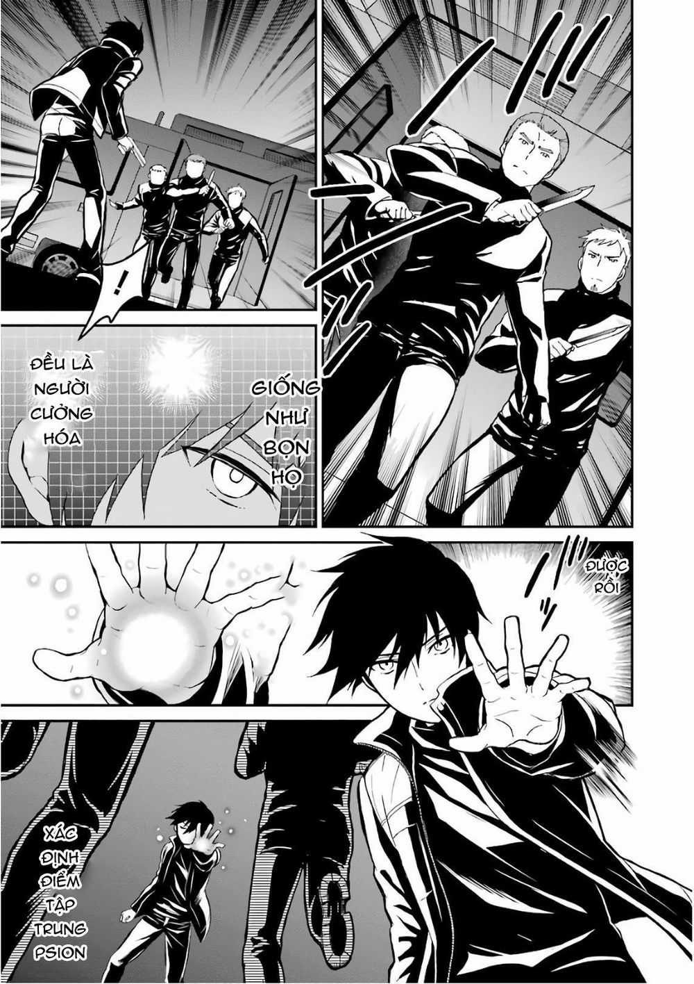 Mahouka Koukou No Rettousei – Raihousha Hen Chapter 25 trang 12
