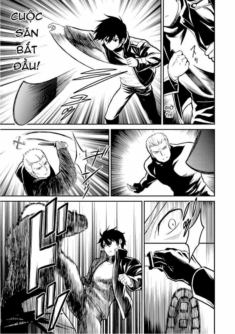 Mahouka Koukou No Rettousei – Raihousha Hen Chapter 25 trang 14