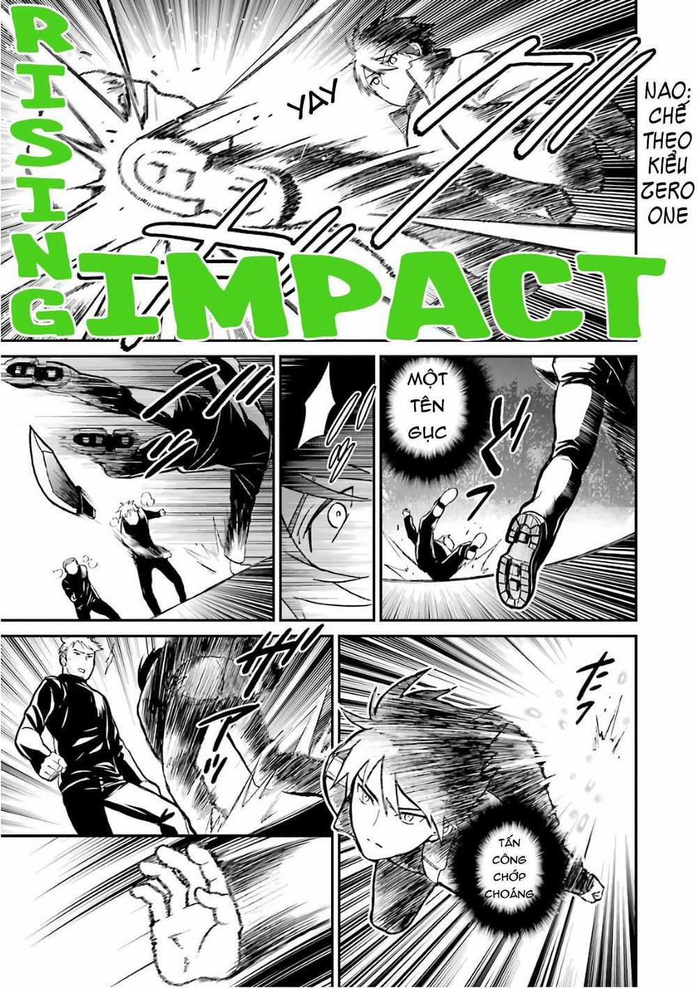 Mahouka Koukou No Rettousei – Raihousha Hen Chapter 25 trang 16