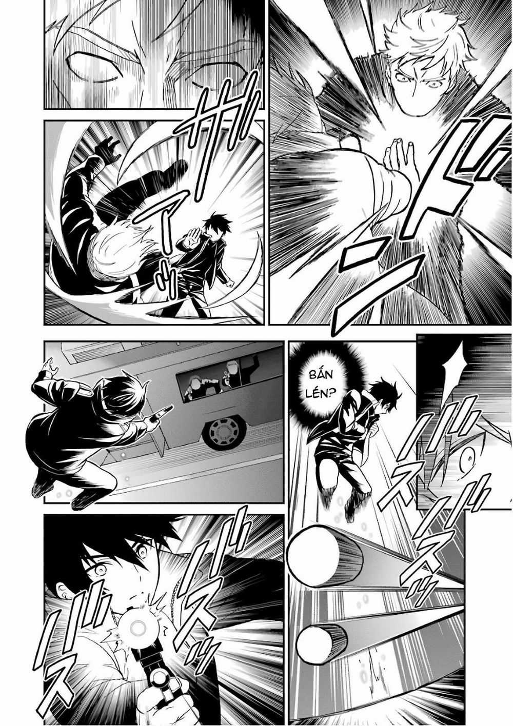 Mahouka Koukou No Rettousei – Raihousha Hen Chapter 25 trang 17