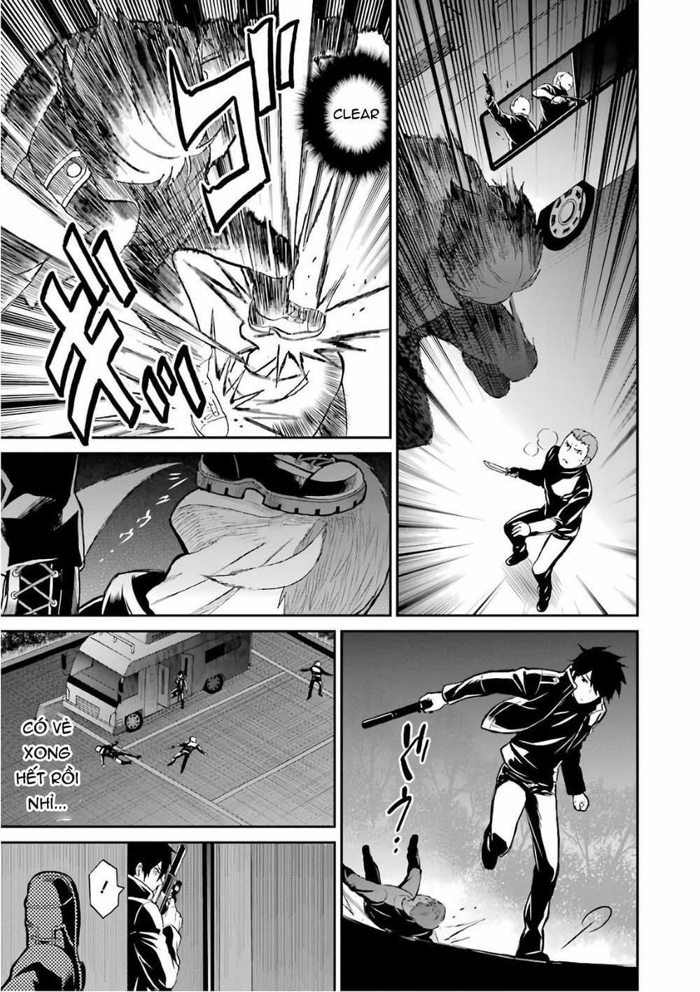 Mahouka Koukou No Rettousei – Raihousha Hen Chapter 25 trang 18