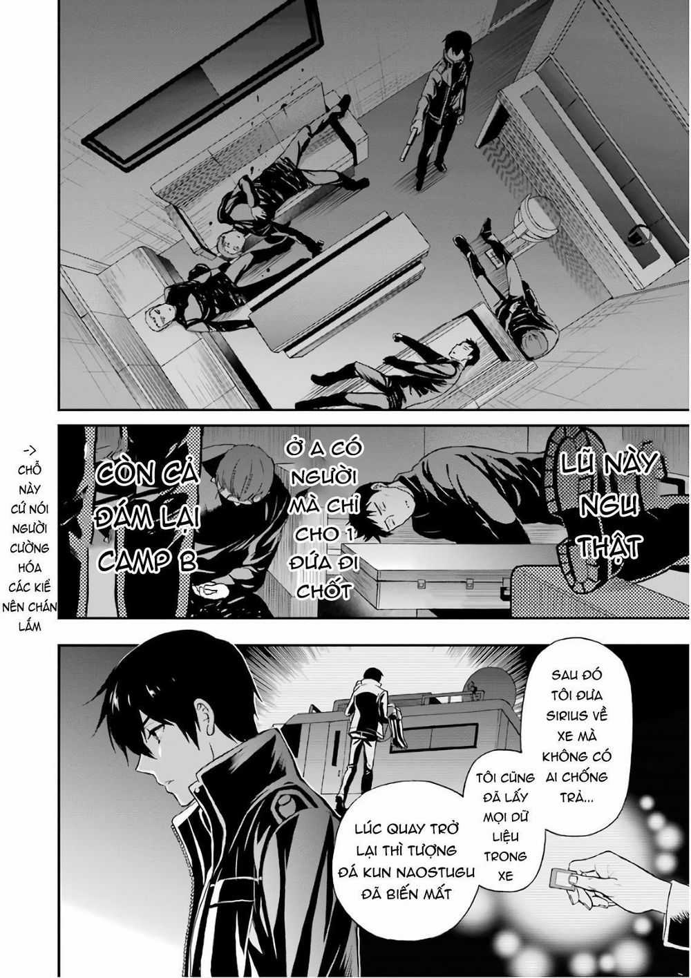 Mahouka Koukou No Rettousei – Raihousha Hen Chapter 25 trang 19