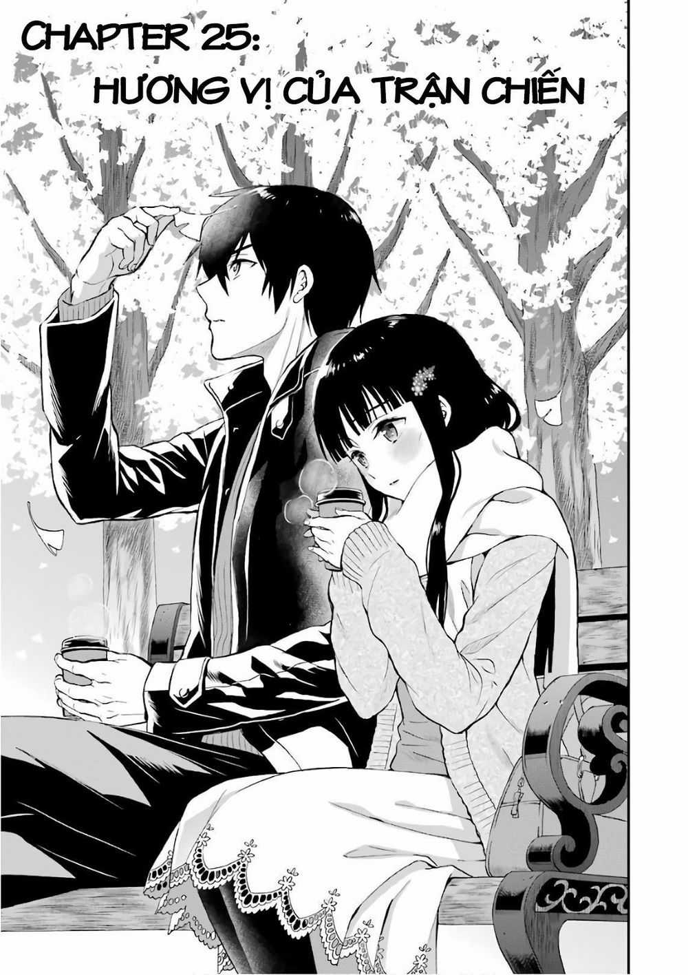 Mahouka Koukou No Rettousei – Raihousha Hen Chapter 25 trang 2
