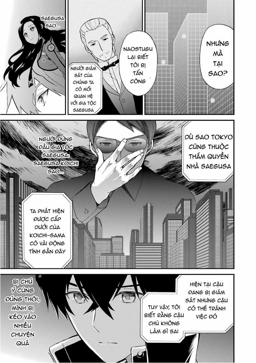 Mahouka Koukou No Rettousei – Raihousha Hen Chapter 25 trang 20