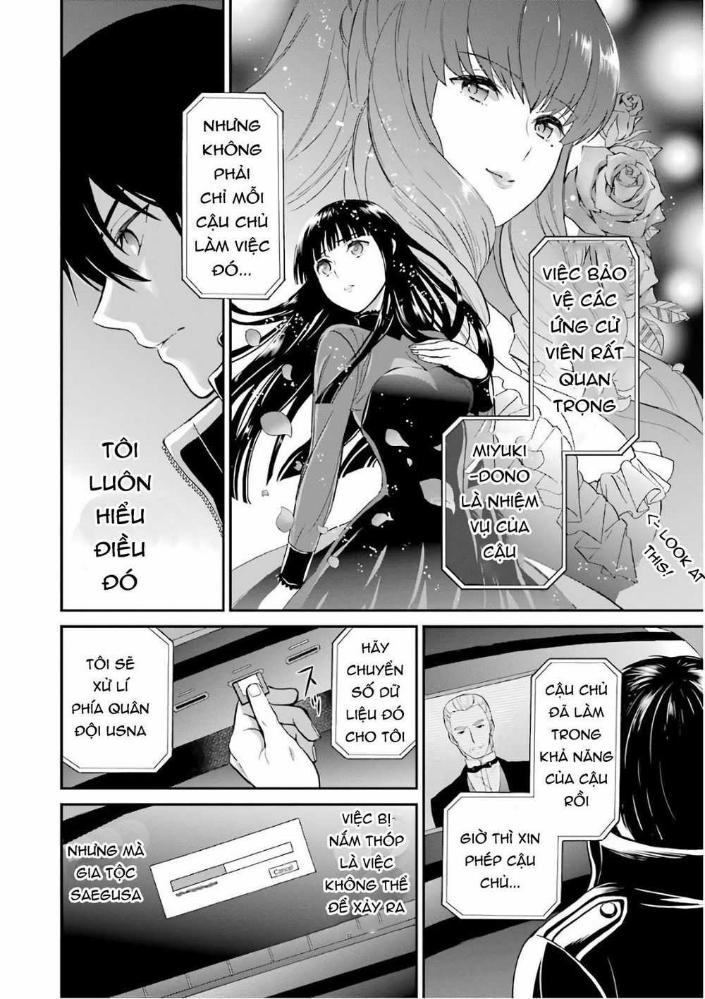 Mahouka Koukou No Rettousei – Raihousha Hen Chapter 25 trang 21