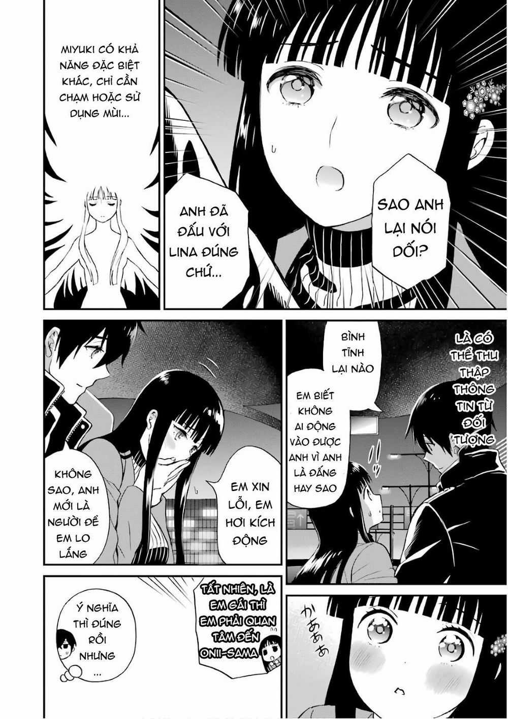 Mahouka Koukou No Rettousei – Raihousha Hen Chapter 25 trang 23