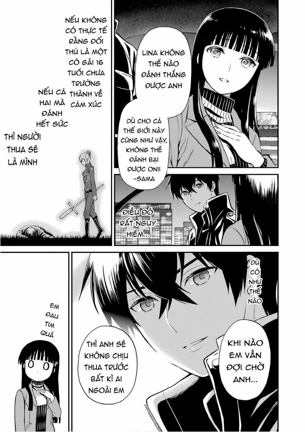 Mahouka Koukou No Rettousei – Raihousha Hen Chapter 25 trang 24