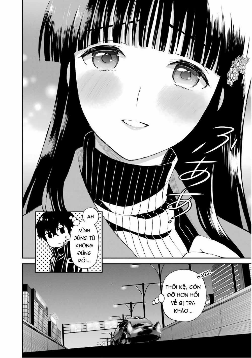 Mahouka Koukou No Rettousei – Raihousha Hen Chapter 25 trang 25