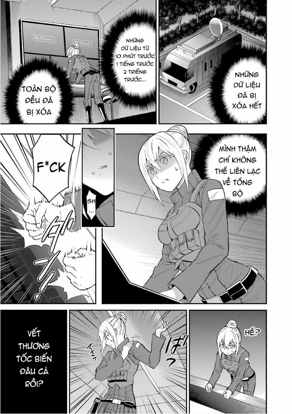 Mahouka Koukou No Rettousei – Raihousha Hen Chapter 25 trang 4