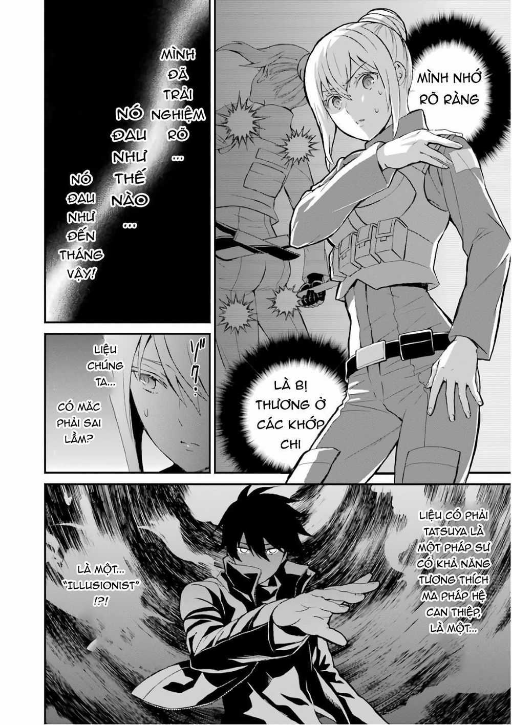 Mahouka Koukou No Rettousei – Raihousha Hen Chapter 25 trang 5
