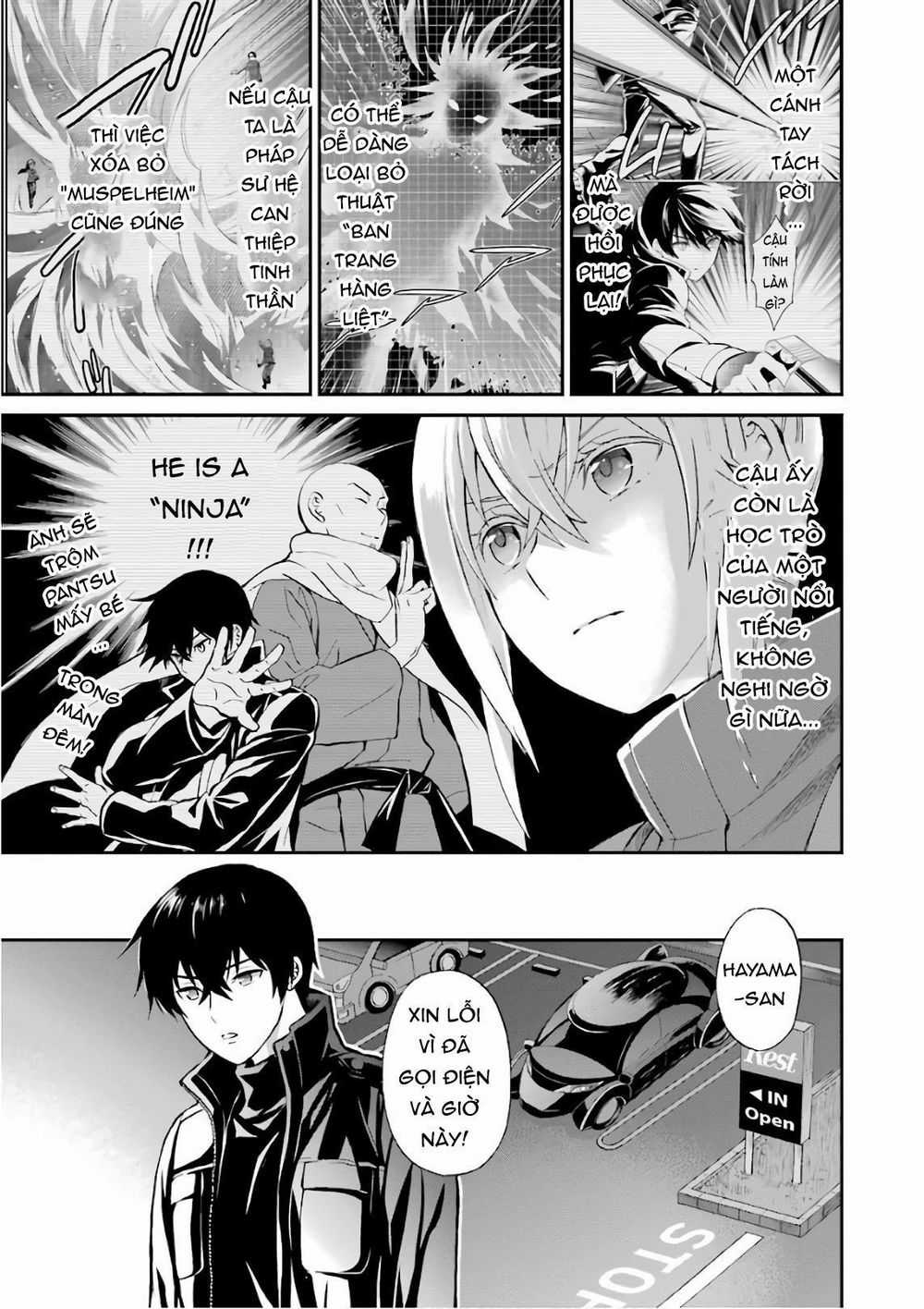 Mahouka Koukou No Rettousei – Raihousha Hen Chapter 25 trang 6