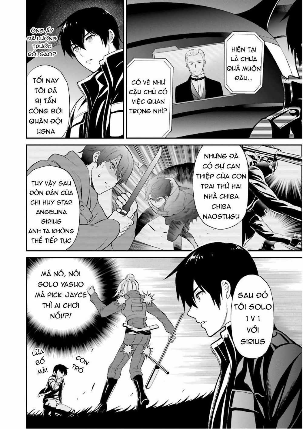 Mahouka Koukou No Rettousei – Raihousha Hen Chapter 25 trang 7