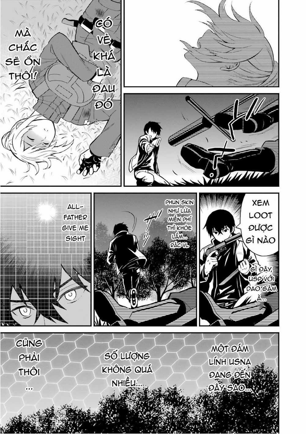 Mahouka Koukou No Rettousei – Raihousha Hen Chapter 25 trang 8