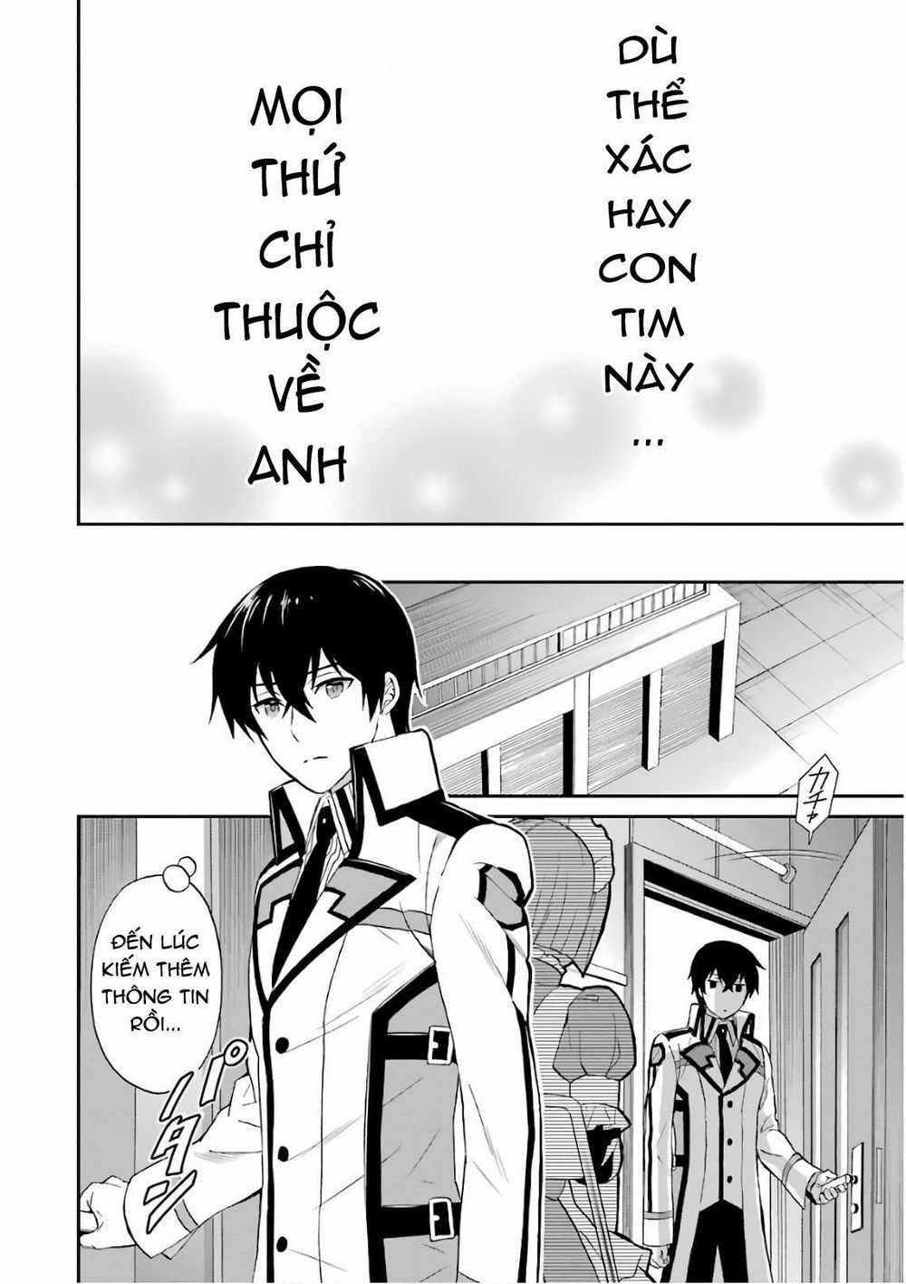Mahouka Koukou No Rettousei – Raihousha Hen Chapter 26 trang 15