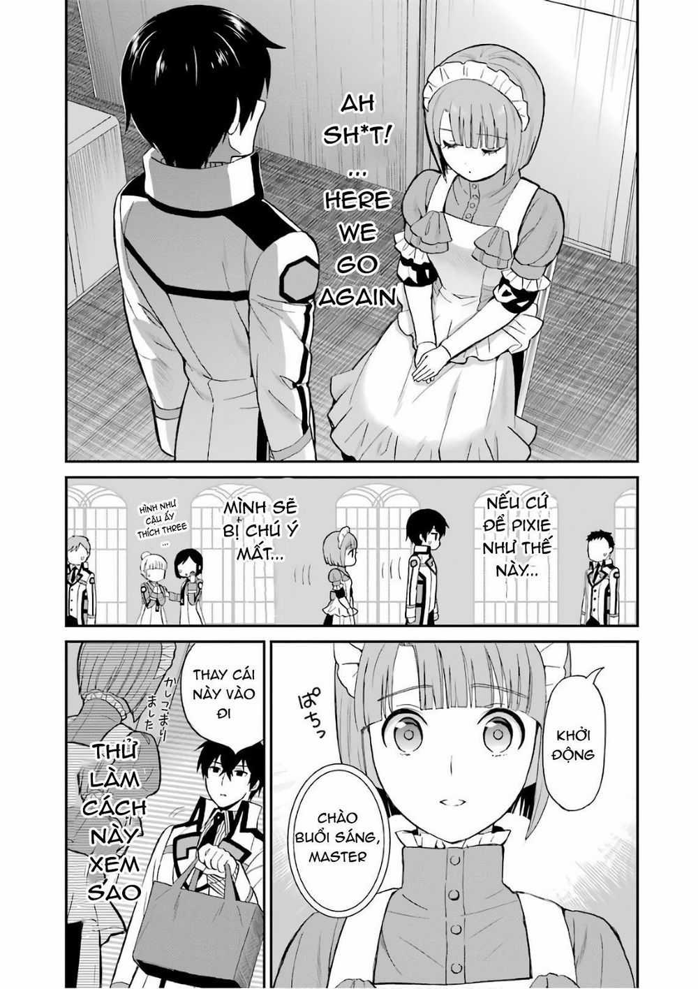 Mahouka Koukou No Rettousei – Raihousha Hen Chapter 26 trang 16
