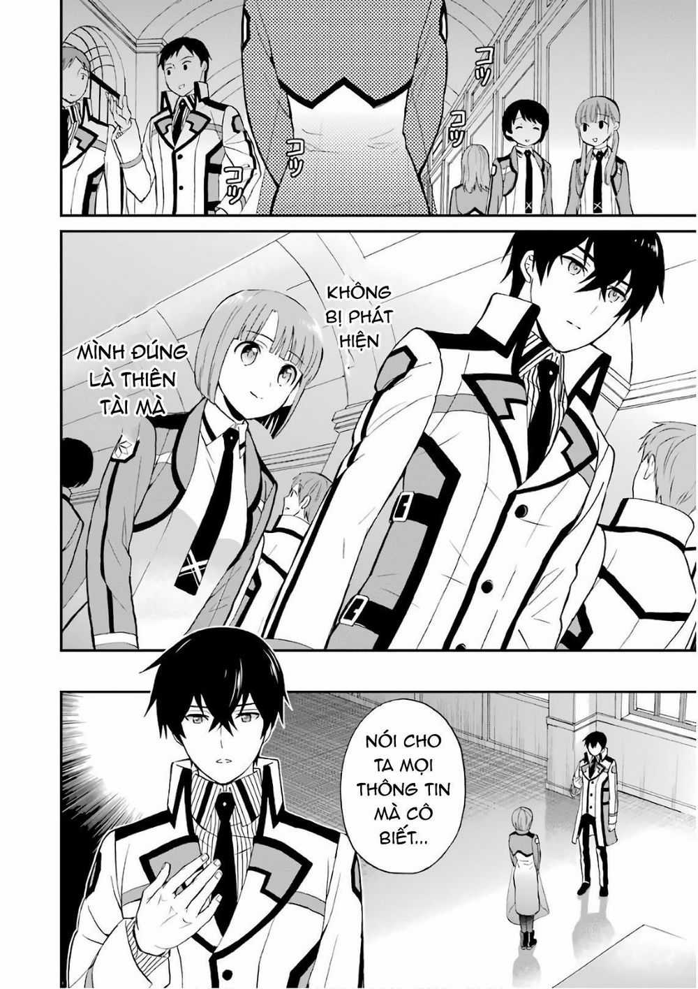 Mahouka Koukou No Rettousei – Raihousha Hen Chapter 26 trang 17