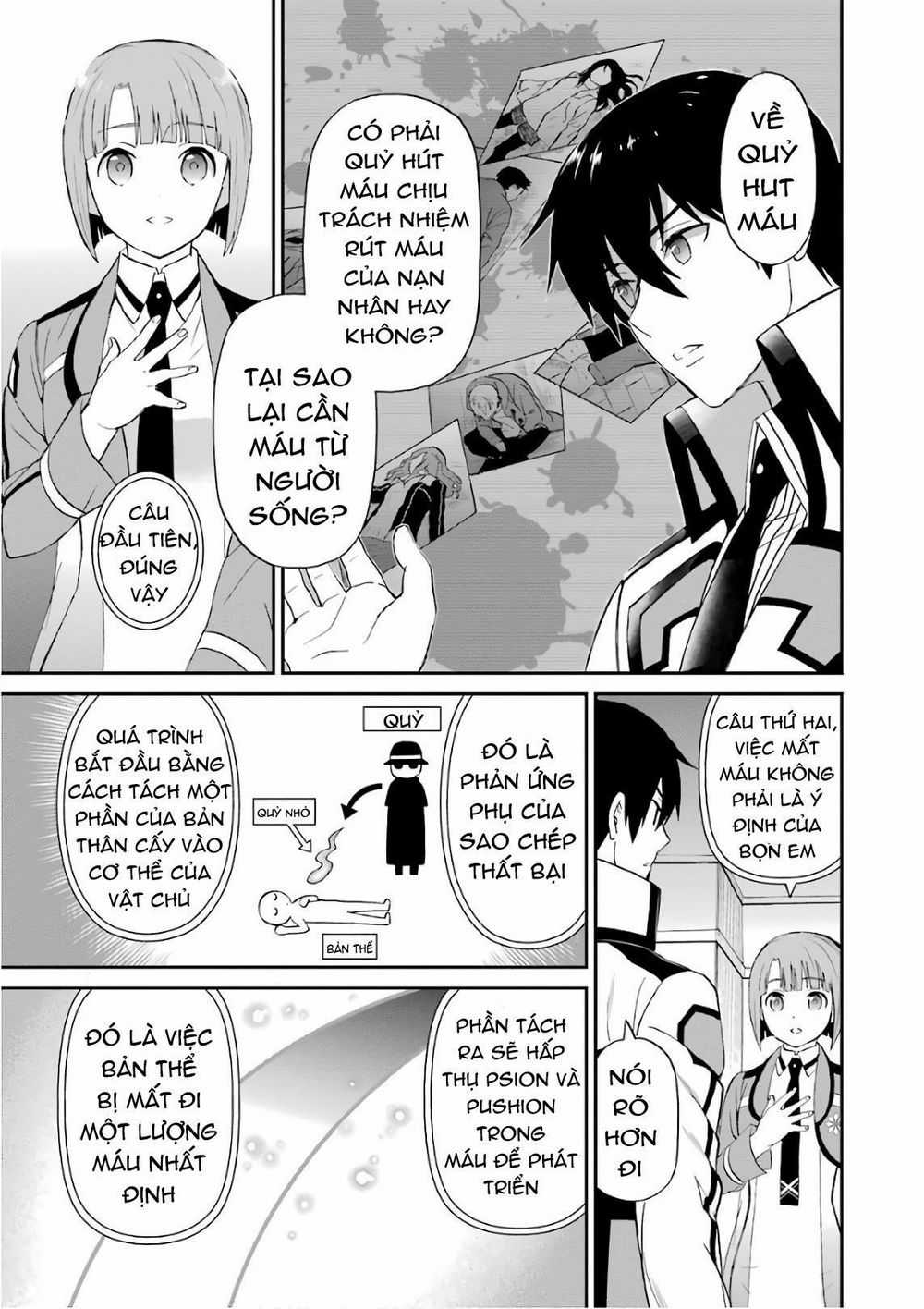 Mahouka Koukou No Rettousei – Raihousha Hen Chapter 26 trang 18