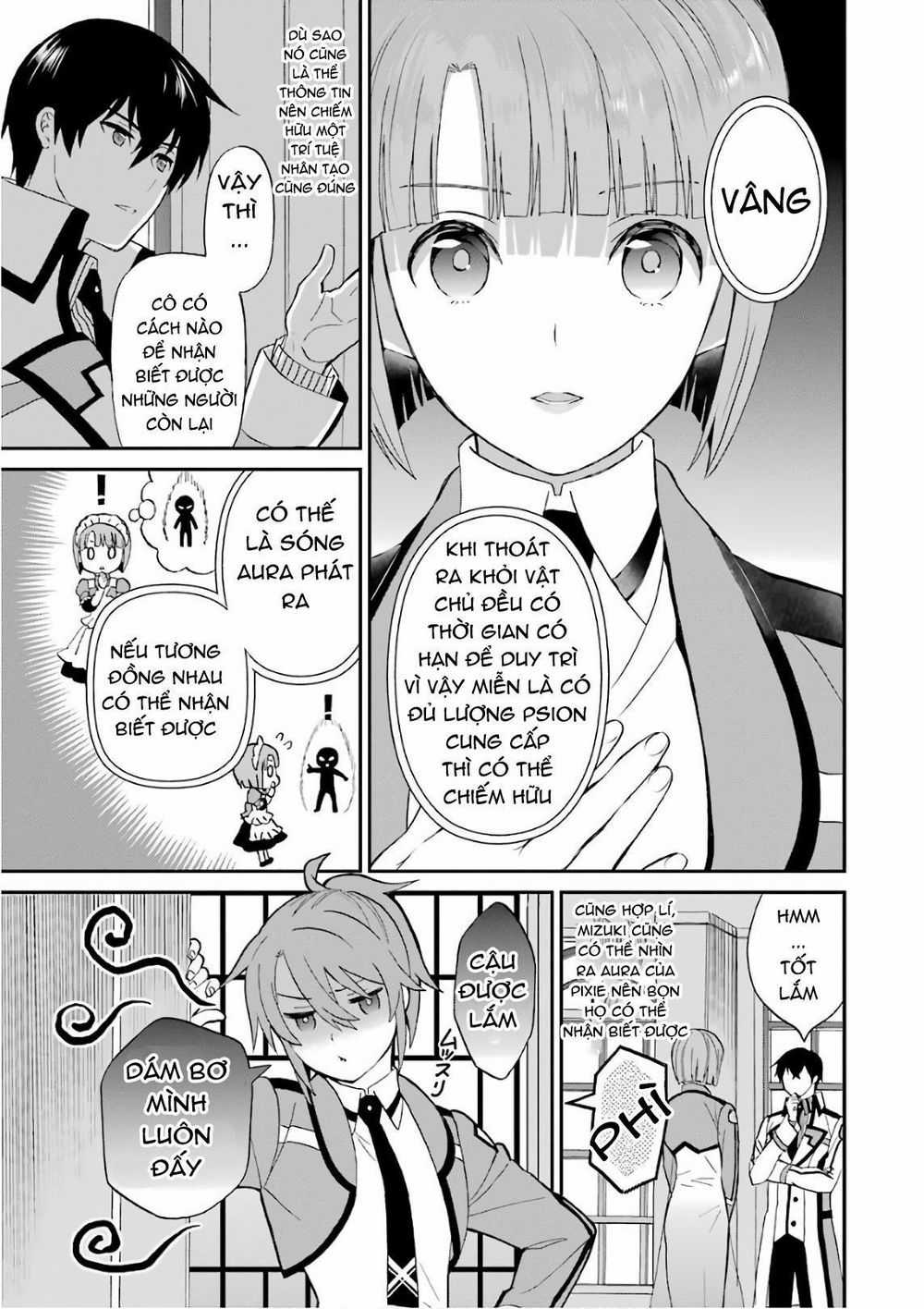 Mahouka Koukou No Rettousei – Raihousha Hen Chapter 26 trang 22