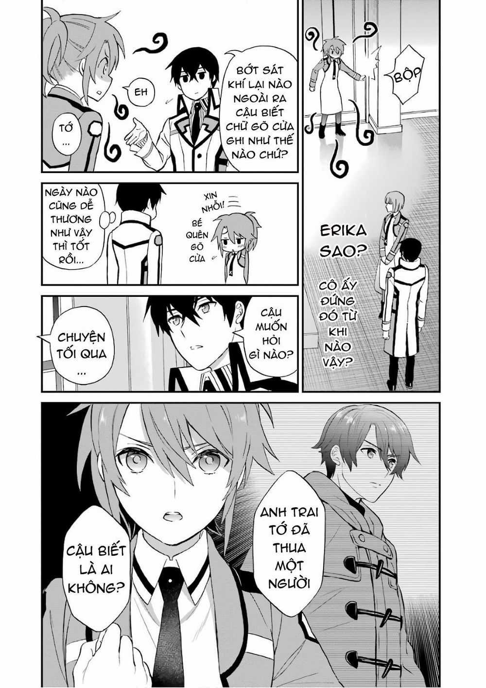 Mahouka Koukou No Rettousei – Raihousha Hen Chapter 26 trang 23