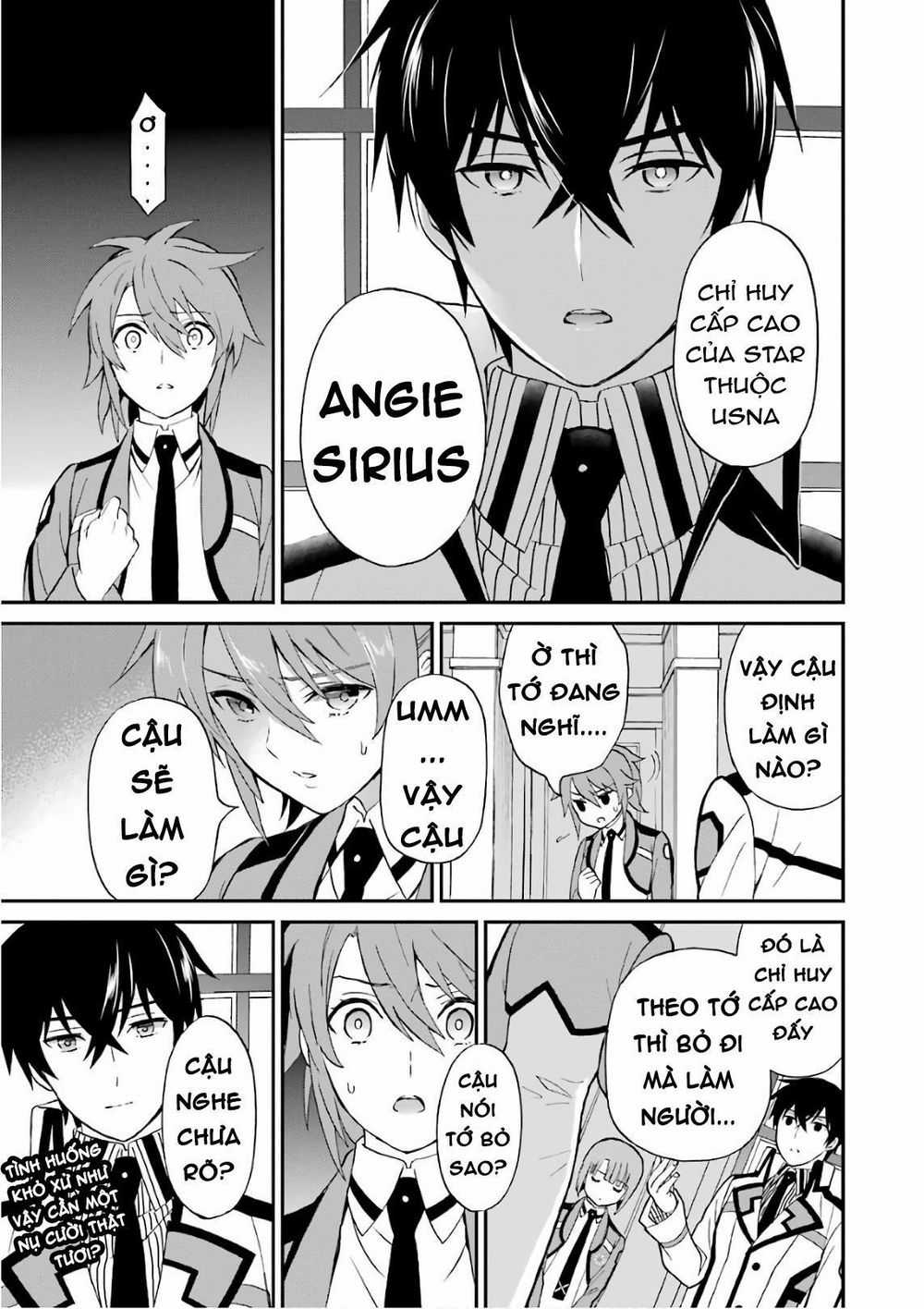 Mahouka Koukou No Rettousei – Raihousha Hen Chapter 26 trang 24