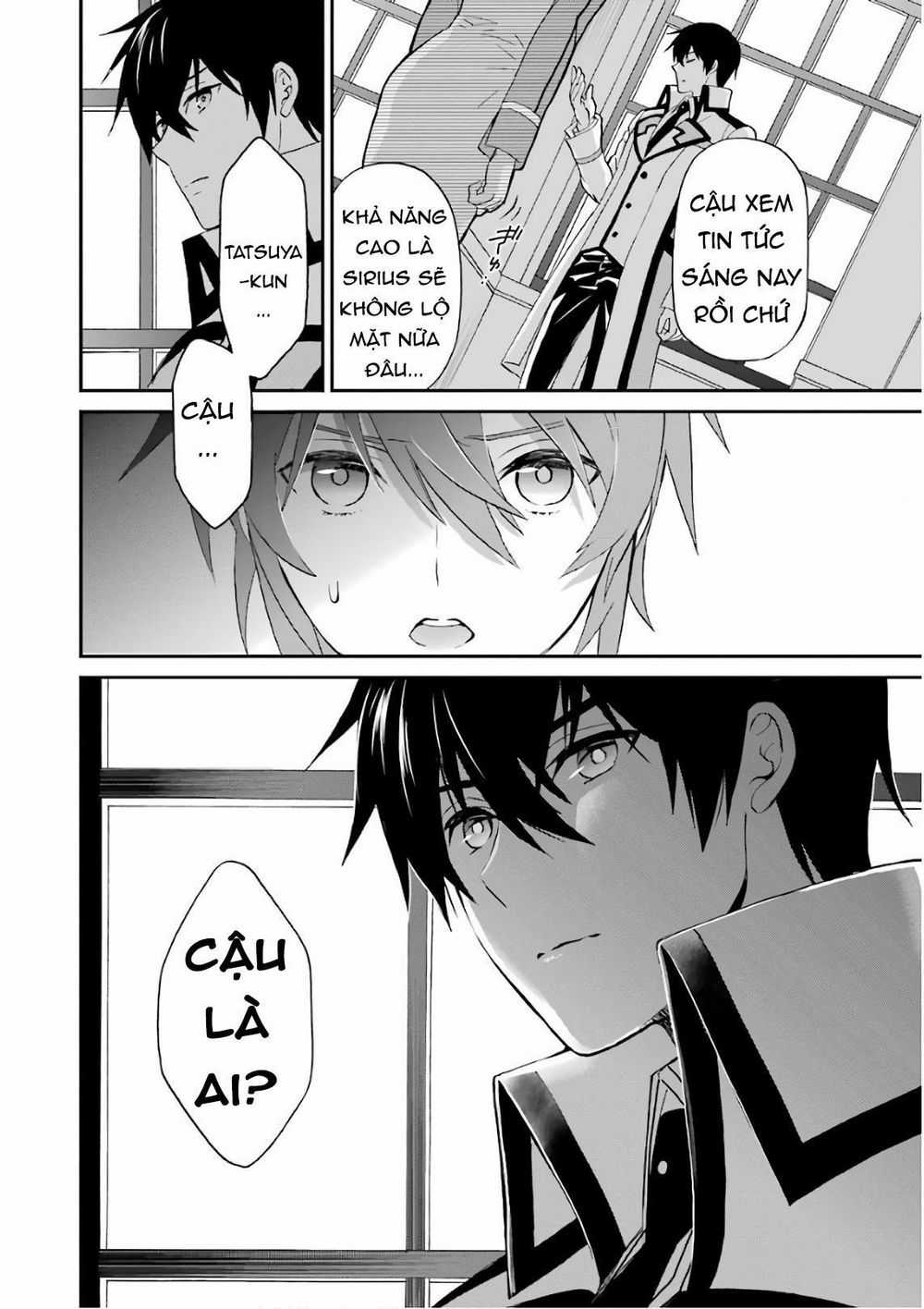 Mahouka Koukou No Rettousei – Raihousha Hen Chapter 26 trang 25