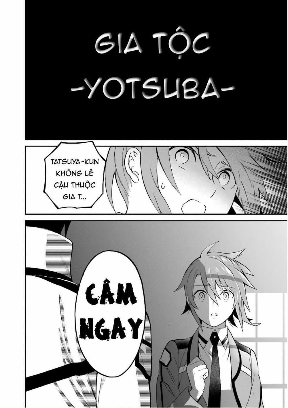 Mahouka Koukou No Rettousei – Raihousha Hen Chapter 26 trang 27