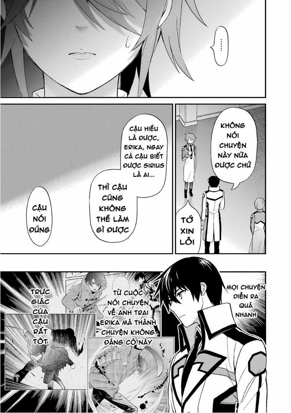 Mahouka Koukou No Rettousei – Raihousha Hen Chapter 26 trang 28
