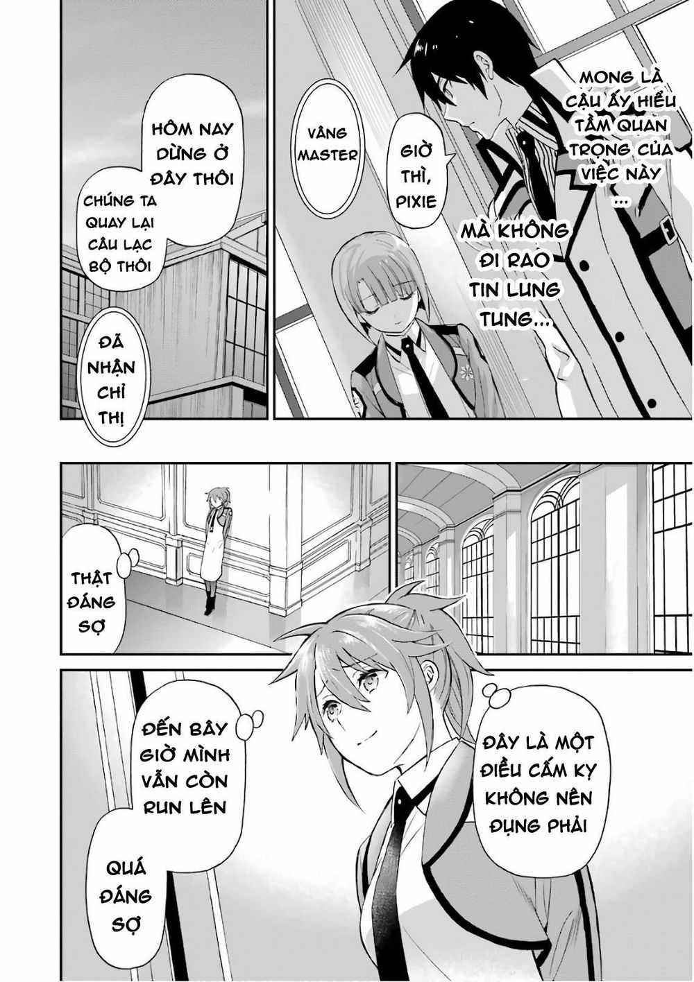 Mahouka Koukou No Rettousei – Raihousha Hen Chapter 26 trang 29