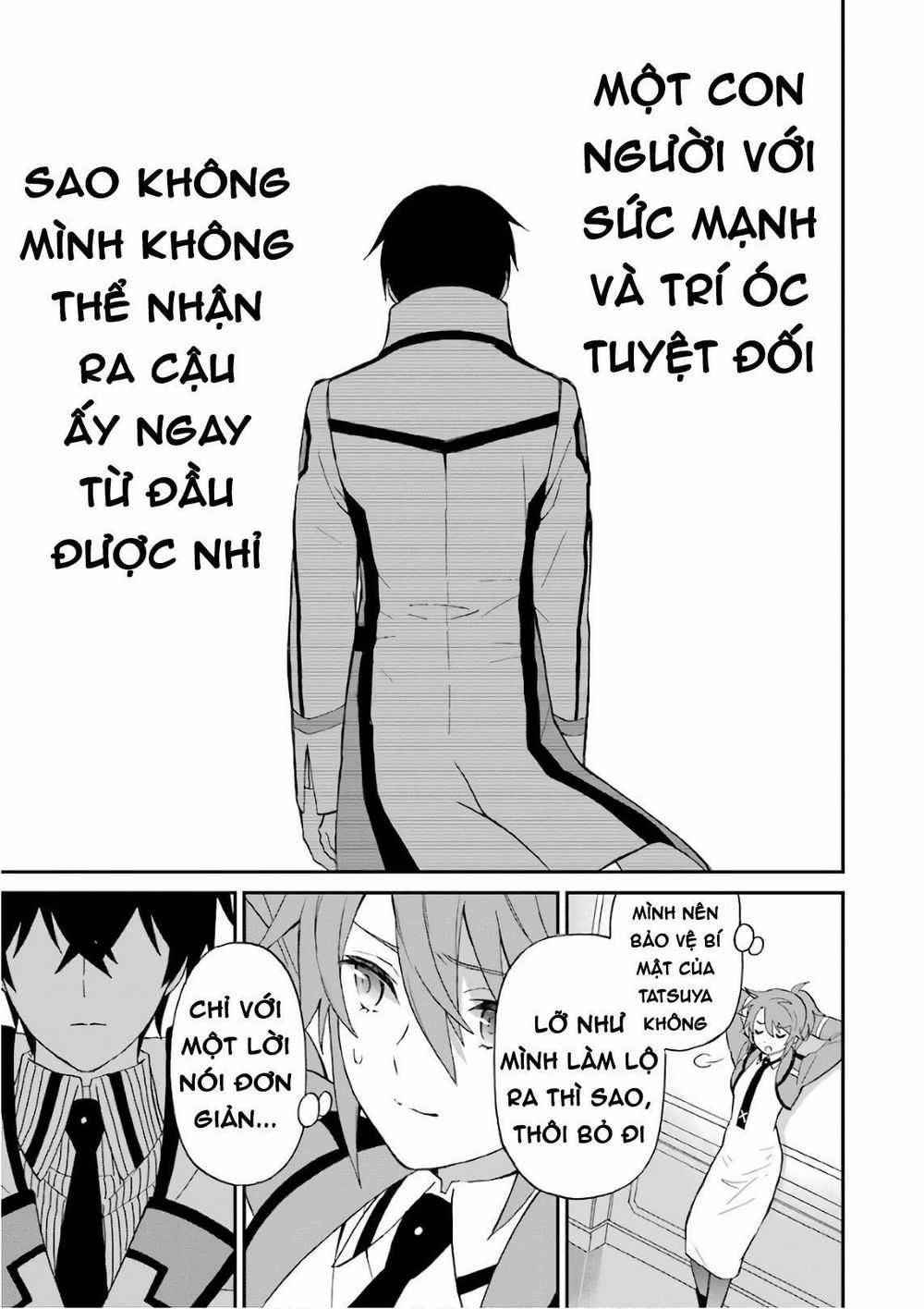 Mahouka Koukou No Rettousei – Raihousha Hen Chapter 26 trang 30
