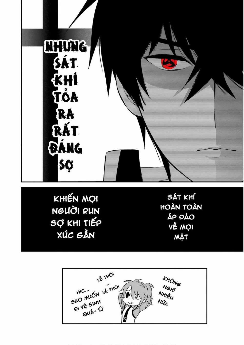 Mahouka Koukou No Rettousei – Raihousha Hen Chapter 26 trang 31