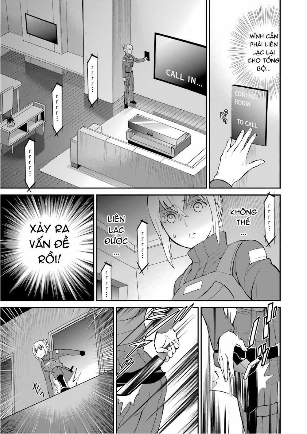Mahouka Koukou No Rettousei – Raihousha Hen Chapter 26 trang 4