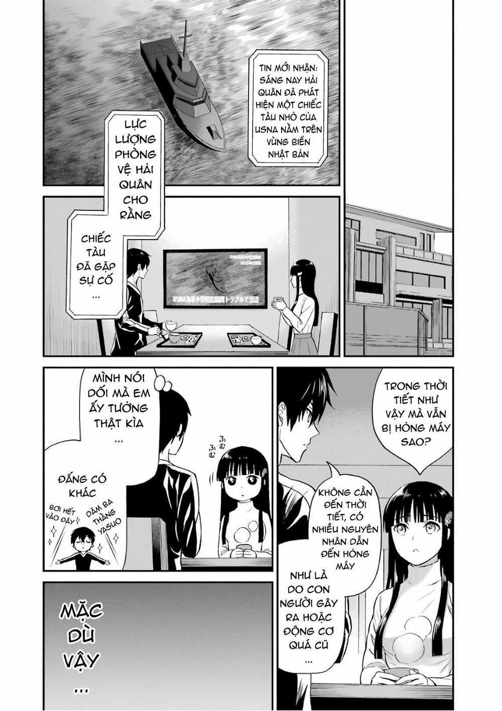 Mahouka Koukou No Rettousei – Raihousha Hen Chapter 26 trang 7