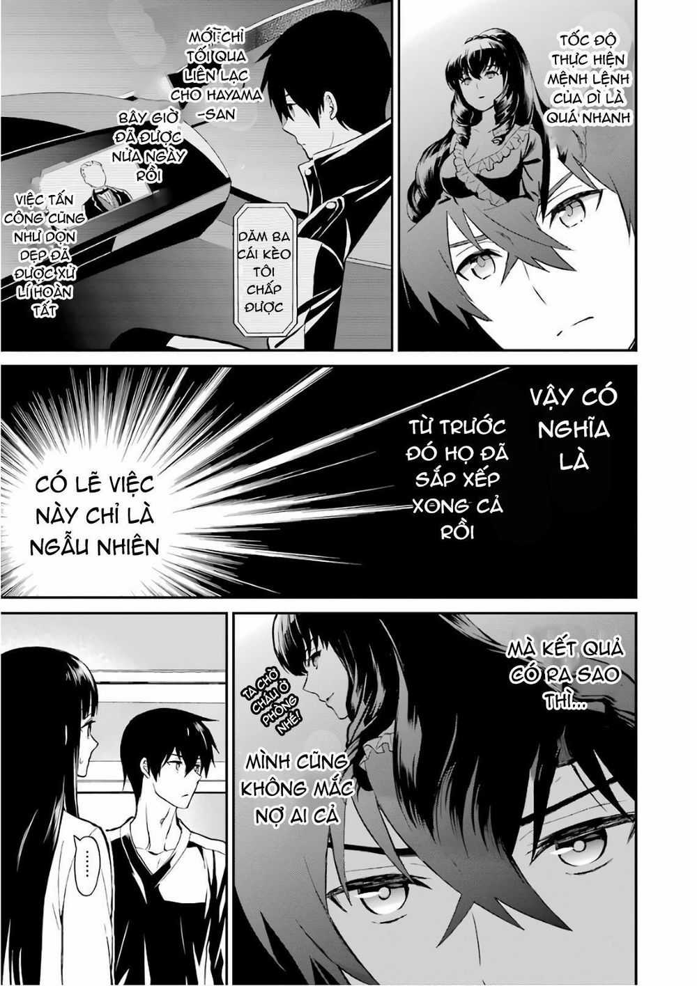 Mahouka Koukou No Rettousei – Raihousha Hen Chapter 26 trang 8