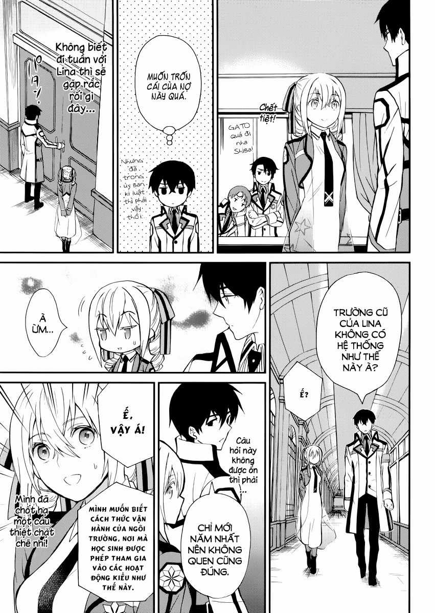 Mahouka Koukou No Rettousei – Raihousha Hen Chapter 3 trang 10