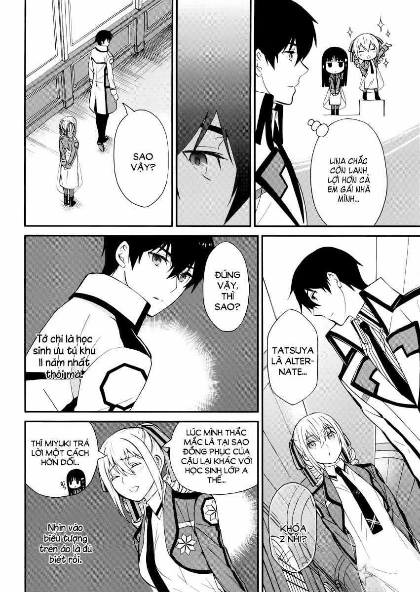Mahouka Koukou No Rettousei – Raihousha Hen Chapter 3 trang 11