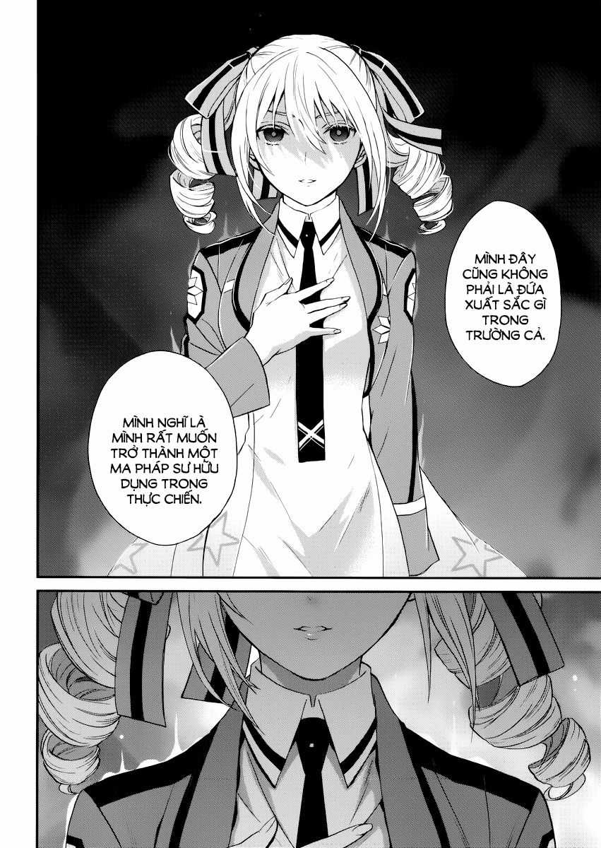 Mahouka Koukou No Rettousei – Raihousha Hen Chapter 3 trang 13