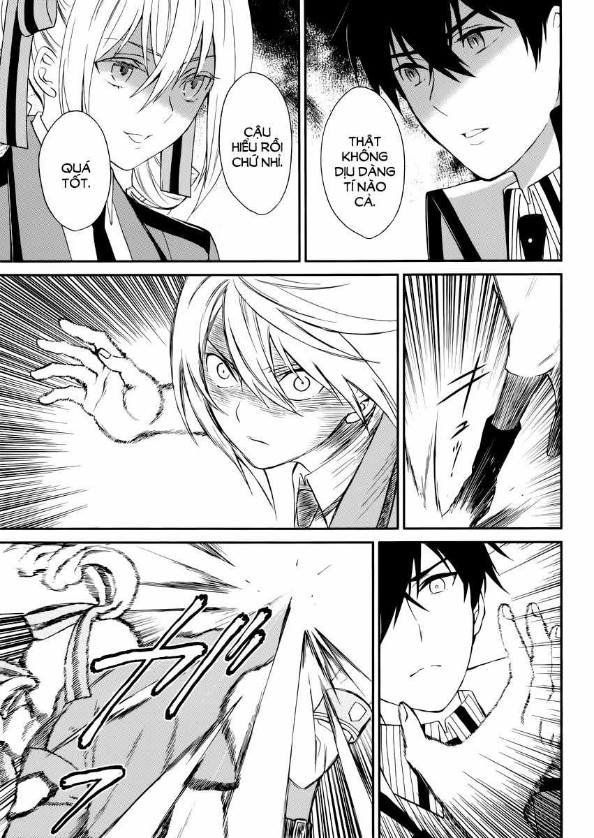 Mahouka Koukou No Rettousei – Raihousha Hen Chapter 3 trang 14