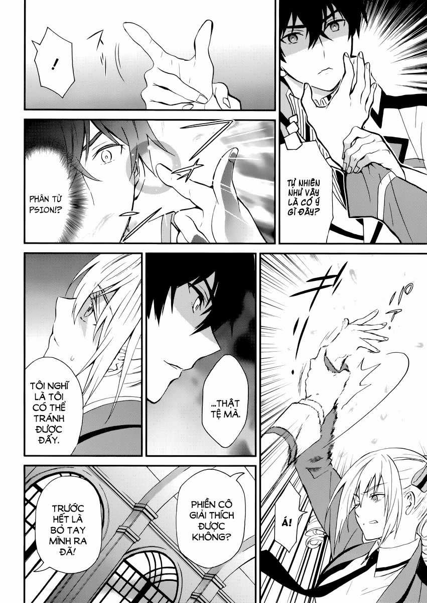 Mahouka Koukou No Rettousei – Raihousha Hen Chapter 3 trang 15