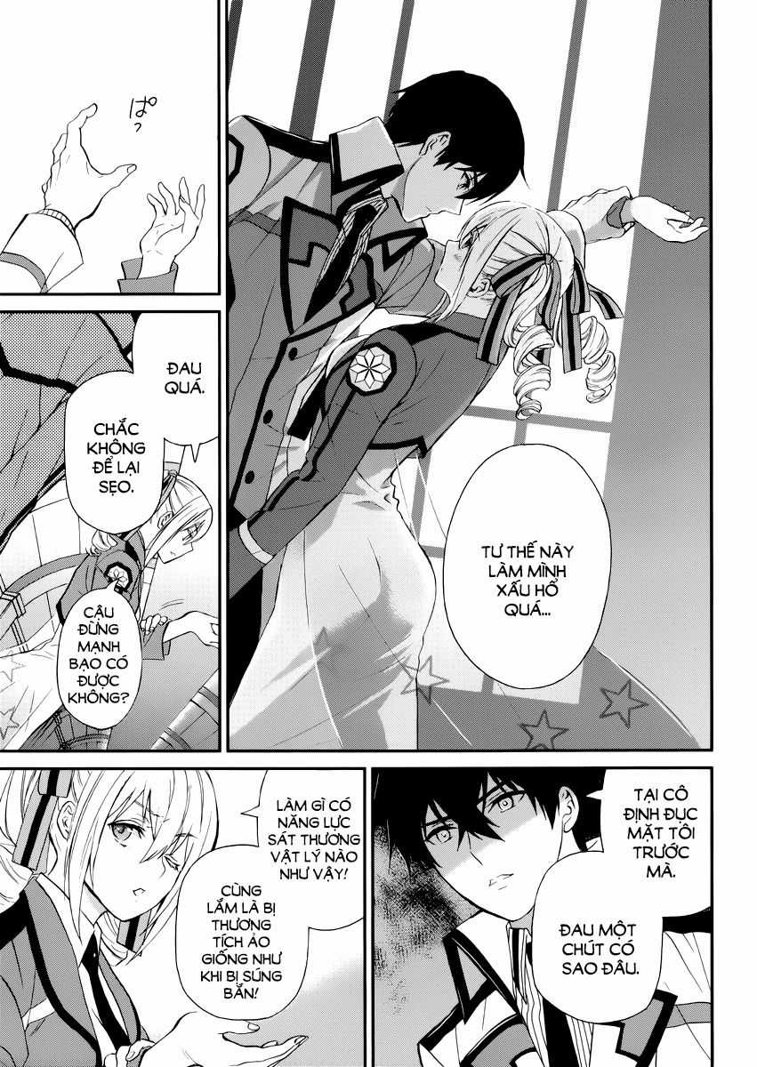 Mahouka Koukou No Rettousei – Raihousha Hen Chapter 3 trang 16